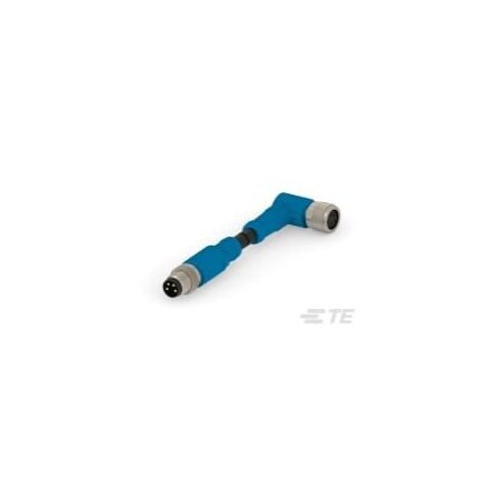 Te Connectivity Sensor Cables / Actuator Cables M8-4Ms-5.0Sh M8-4Fr-Pvc T4062114004-005